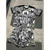 11 Colors Fashion JESUS Printing Outdoor Street Kids T-shirt and Shorts 2 Piece Set Summer Home Casual Outfit Boy and Girl's Sports Set