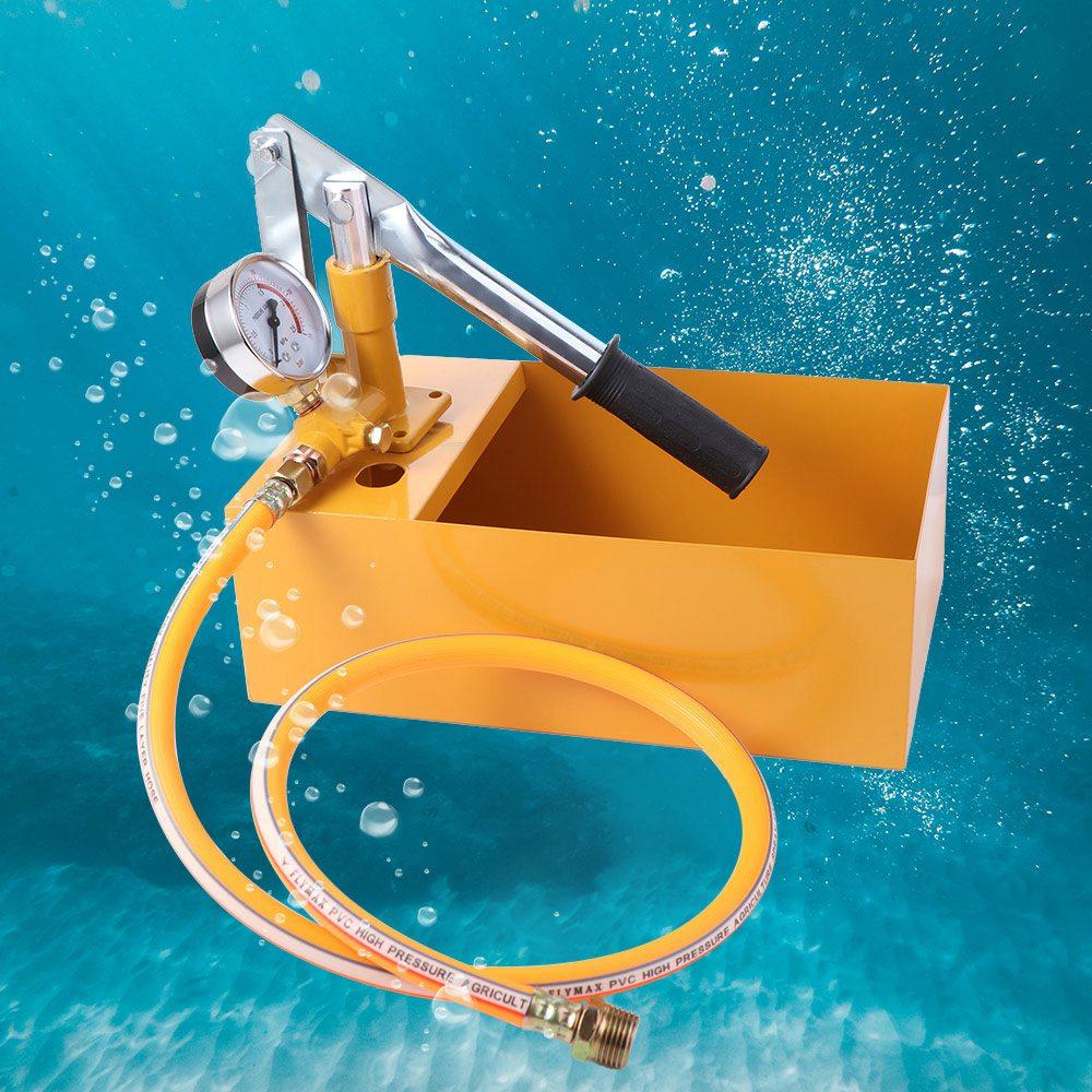 Durable Manual pressure testing pump High Precision Booster Pump  Water Pipe