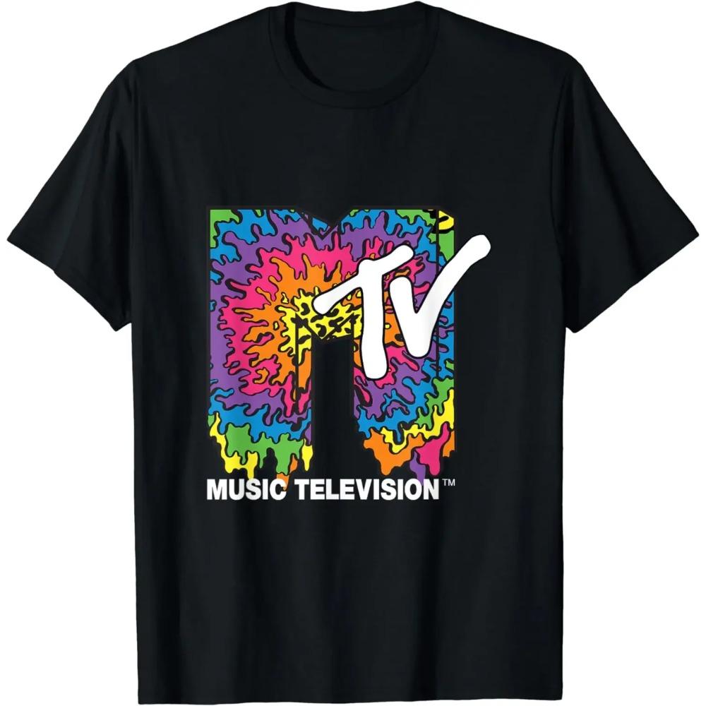 

Классическая футболка MTV Melting Tie Dye XXXXXL чёрный