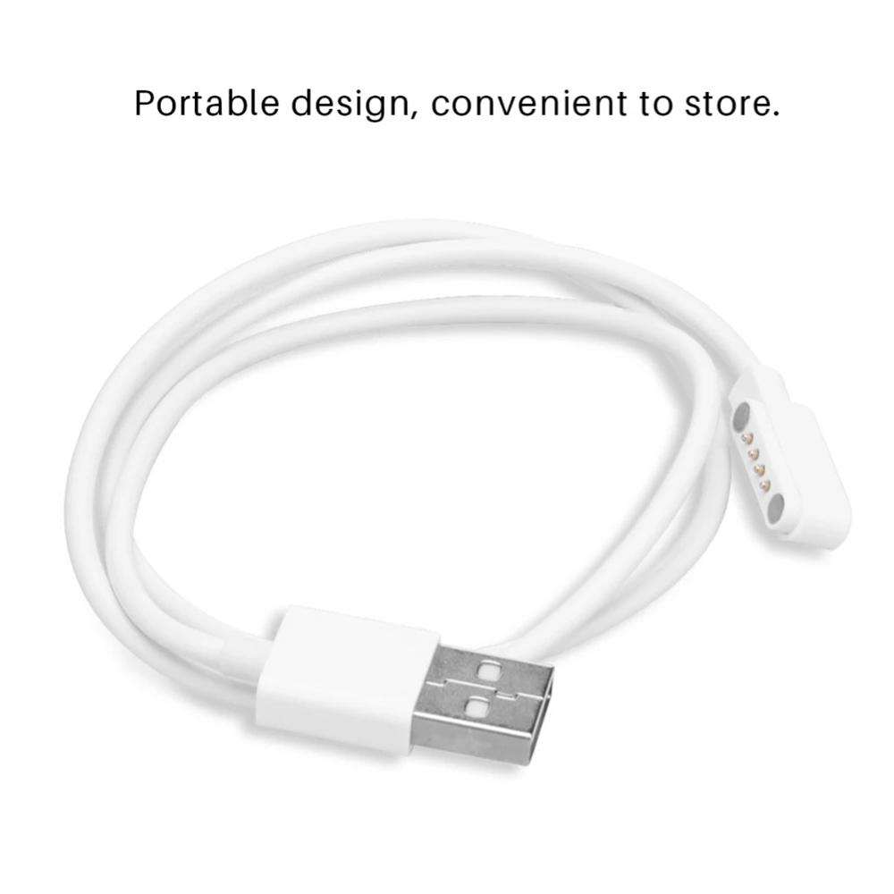 7.62 Space 4Pin Male to 4 Pin USB 2.0 Power Cables Charger Cord Smart Watch Charging Cable