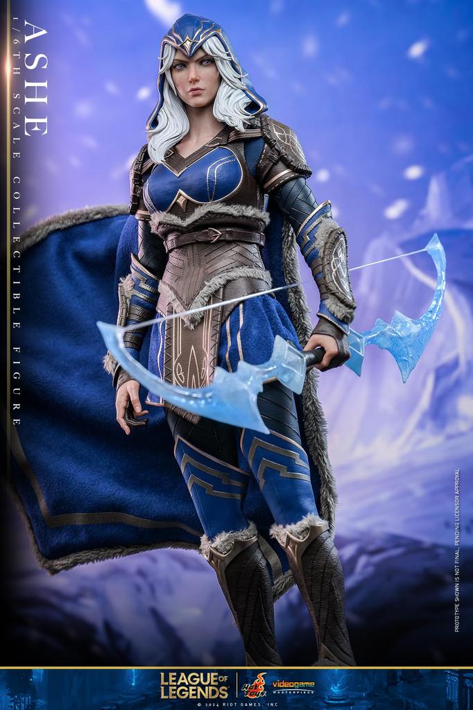 Video Game Masterpiece League of Legends Ash Scale Figure 1/6