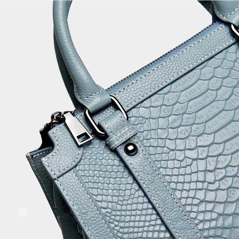 Genuine Leather Shoulder Bags for Women Crossbody Bag Large Capacity Women Designer Handbags Tote Bag