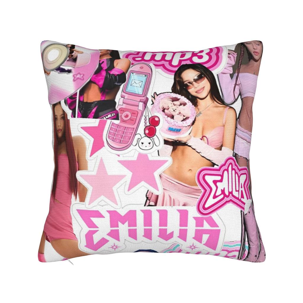 Emilia Musikplatz Kissenbezüge Polyester Zuhause Kissenbezug Coole Dekor Kissenbezug 4545