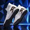 Fußballschuhe für Herren Damen Kunstrasen Hallenfußballschuhe Unisex Hoher Knöchel TF Fußballschuhe Jugend Trainingsschuhe