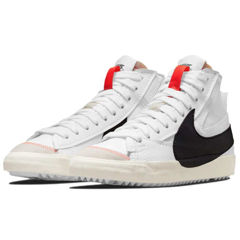 Nike Blazer Mid 77 Jumbo White Black Sneakers Skateboard Shoes DD3111-100