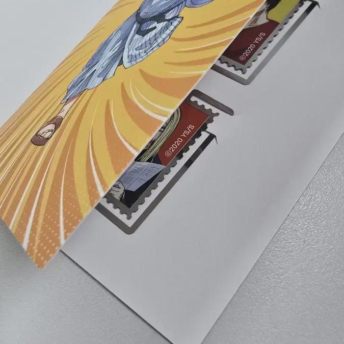 

Бонус предзаказа Книга марок Sakamoto Days