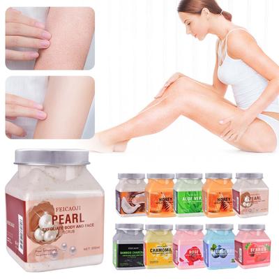 Laktoglukoz Peeling Eksfoliye Edici Nemlendirici Vücut Peelingi Tüm Cilt Tipleri İçin Uygundur Vücut Peelingi Cildi Nemlendirir ve Bırakır