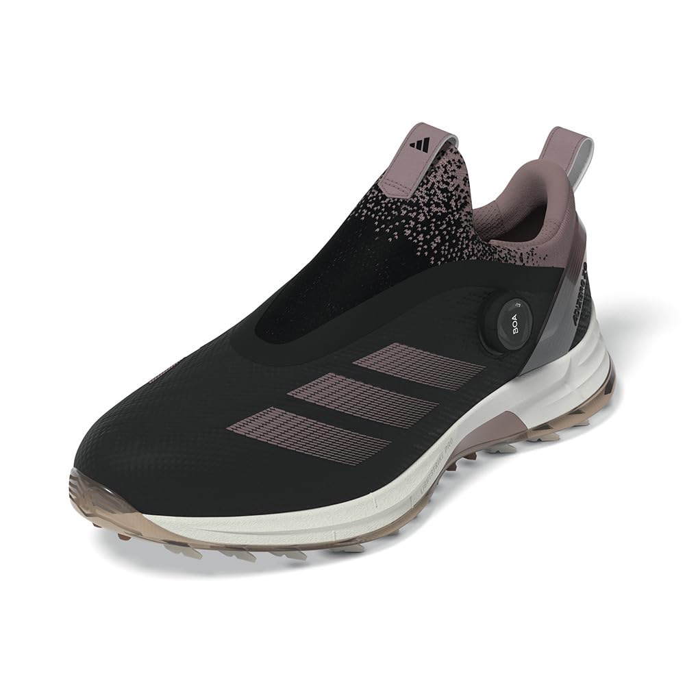 Golfschuhe Adizero Zed G 25 Boa Core White cm 2E [Adidas Golf] Damen Schwarz/Warm Clay/Off 24.0