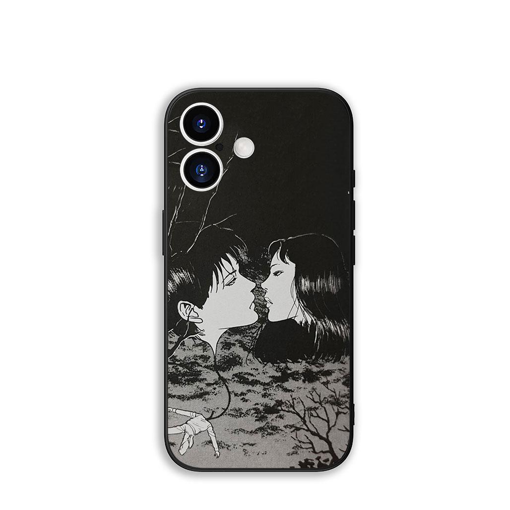 

Anime Junji Tomie Ito for Motorola Moto G54 G05 G24 G45 G55 G75 G9 G85 G15 G57 G86 Power Edge 50 30 Ultra Fusion neo Pro Case Motorola Moto G24