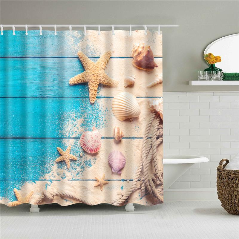 

Mandala Geometric Vintage Style Wooden House Bookshelf Shower Curtains Bathroom Curtain Waterproof Polyester With Hooks W60H190(CM)-1 Pcs