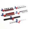 1Pcs 3D ABS Texas Edition Lone Star Car Rear Trunk Emblem Badge For Chevrolet Silverado GMC Sierra Sticker Decal Accessories GU8