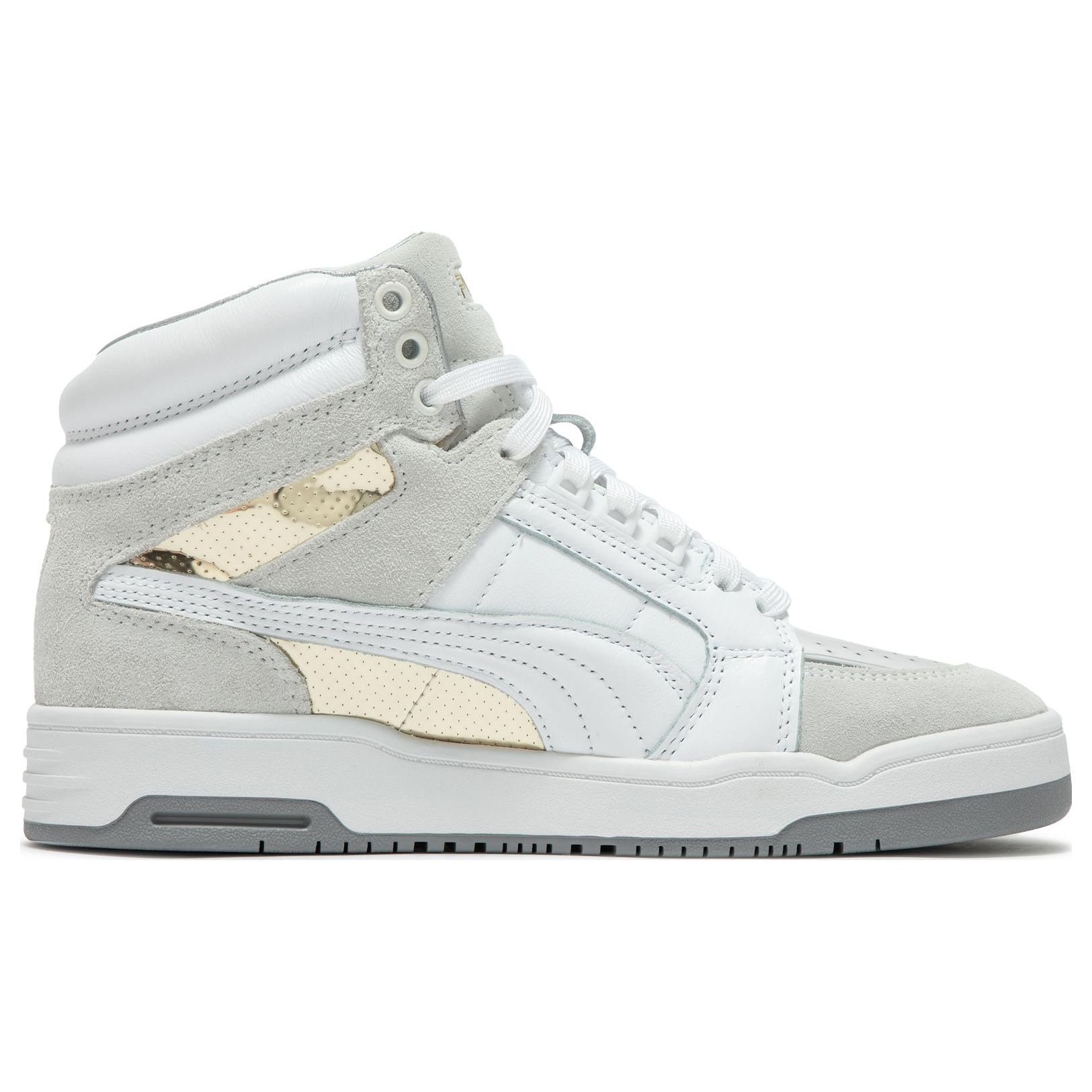 Puma Кроссовки Hajime Sorayama x Slipstream Mid White Silver Unisex 394616-01 36 — фото 5