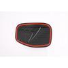 For BYD Dolphin Atto 2 EA1   Car Accessories Carbon Fiber Style Decorative Glitter For Charging Port Cover