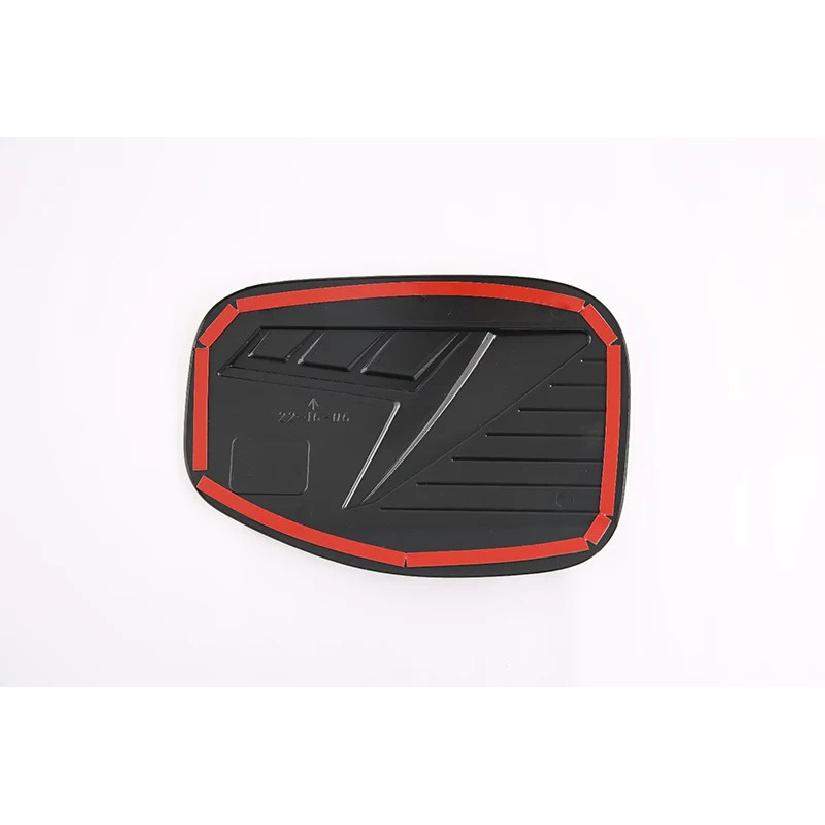 For BYD Dolphin Atto 2 EA1   Car Accessories Carbon Fiber Style Decorative Glitter For Charging Port Cover