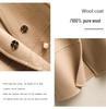 Women's Double-Sided 100% Wool V-Neck Vest - Autumn/Winter Versatile Sleeveless Top