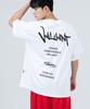 Ballianteu T2502 Workout Oversized Short Sleeve Tee [White]