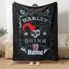 Warner Bros. Movies (3) Customize Your Name Blanket Multi-purpose Customizable Blanket Durable Comfort Throw For Bedding Sofa Livingroom Office