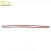 Suitable Brake Light Strip for 21 A3L: Stainless Steel Rear Windshield Anti-Tail Warning Decorative.