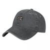 A Grunge Looking Distressed Union Jack Uk Version Baseball Cap Military Tactical Cap Hat Luxury Brand Designer Unisex Womens