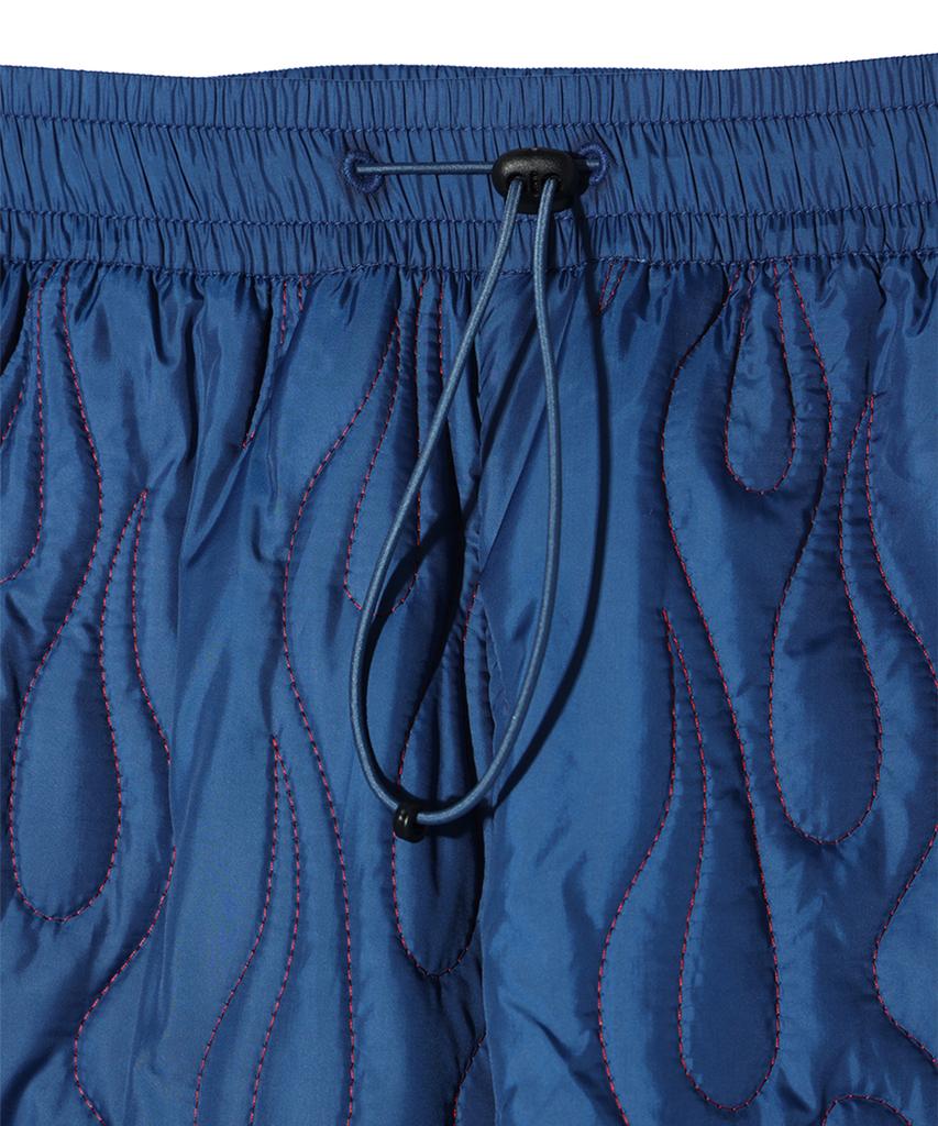 CRITIC Flame Quilting Pants Navy
