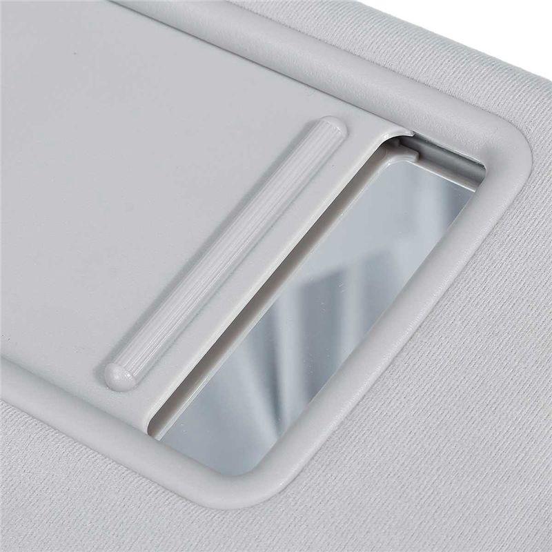 NEW-Right Passenger Side Sun Visor With Mirror 74320-0T022-B1 For Toyota Venza 2009-2016 Sunshade Sun Cover Trim 74320-0T021 Par