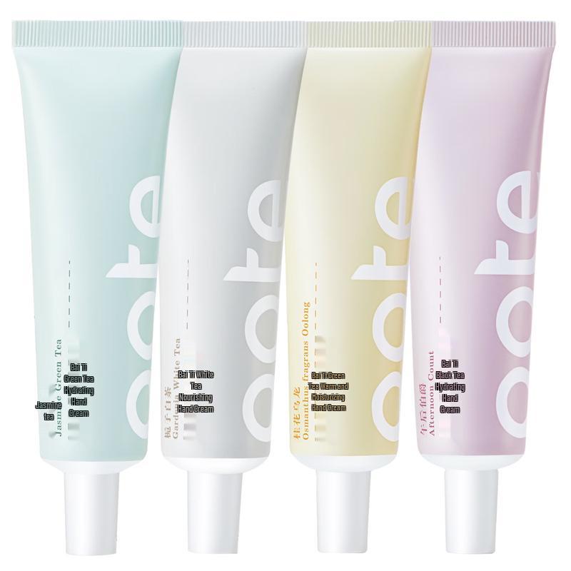 Botei Floral Tea Hydrating Hand Cream Set