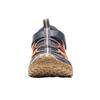 Li Ning Kids Sports Lifestyle Synthetic Leather Comfortable Versatile Non-Slip Wear-Resistant Low-Top Sandals Kids sandals Blue YKUV014-1