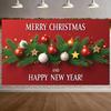 New Year Decoration Banner Festive Design Xmas Banner Happy New Year Banner Star Decorations For Indoor Decor Festive Gathering