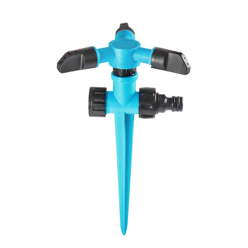 

360° Rotating Garden Sprinkler with Triangle Nozzle