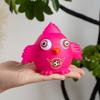 Owl Animal Toy Made Tpr Drooling Climbing Engagement Activities Gift Children