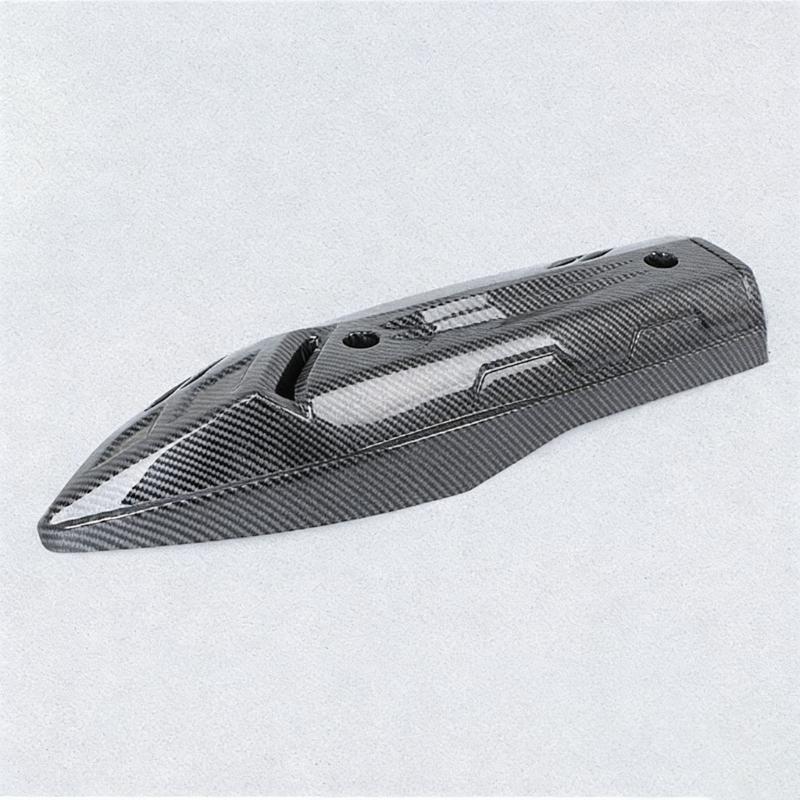 Quick Install Exhaust Heat Guard Cover for NS150LA Motorcycles High Temperature Resistant Easy Mounting
