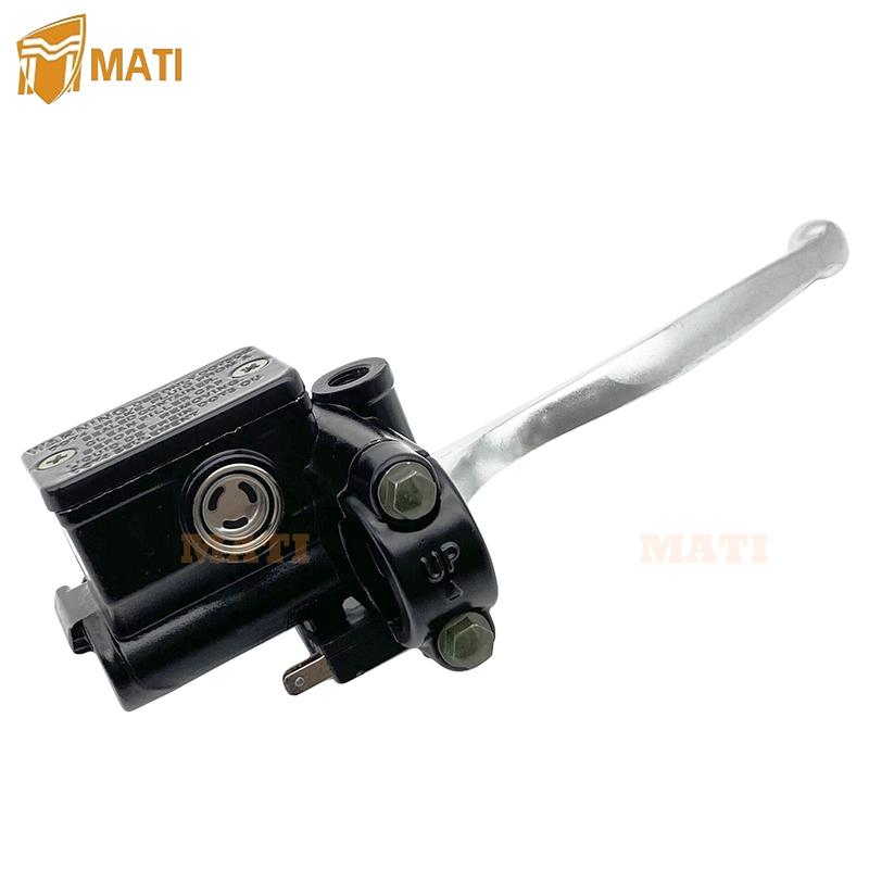 Front Brake Master Cylinder for Suzuki QuadRunner QuadRacer QuadSport Von KingQuad Ozark Eiger 230 250 300 400 450 500 700