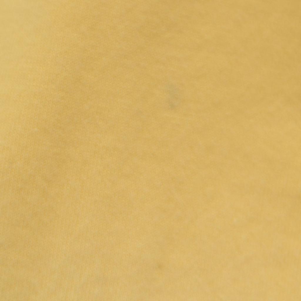 CHAPS RALPH LAUREN Short Sleeve T-shirt L Yellow Men's Used