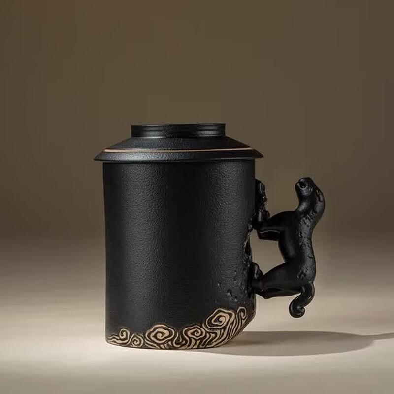 Nanshan Ceramic Tea Infuser Mug