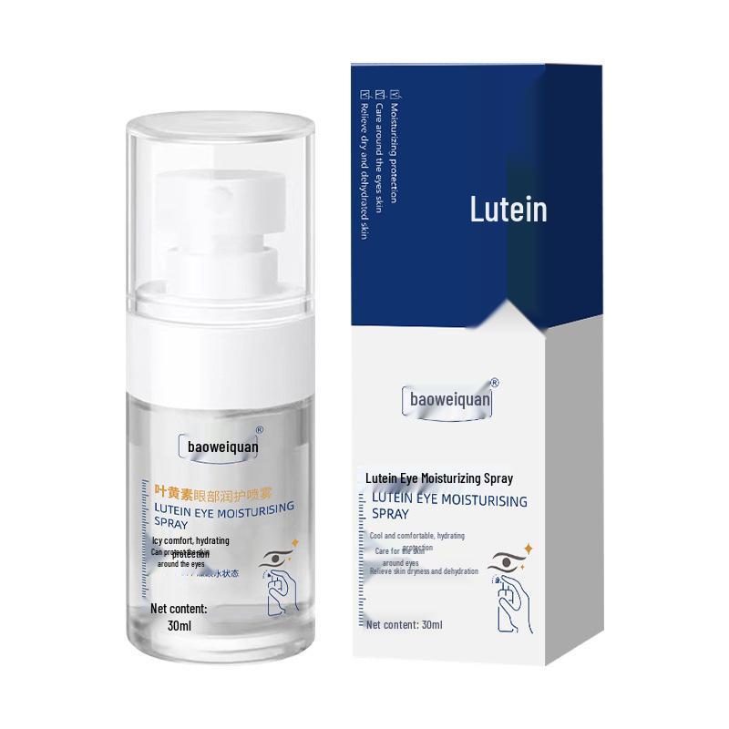 

Спрей для ухода за глазами Baowei Spring Lutein: Снимает, Увлажняет, Осветляет и Очищает при Сухости и Усталости Глаз