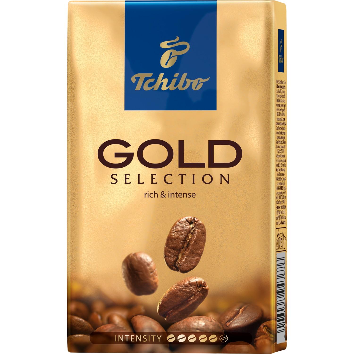 

Молотый фильтрованный кофе Gold Selection 250 г