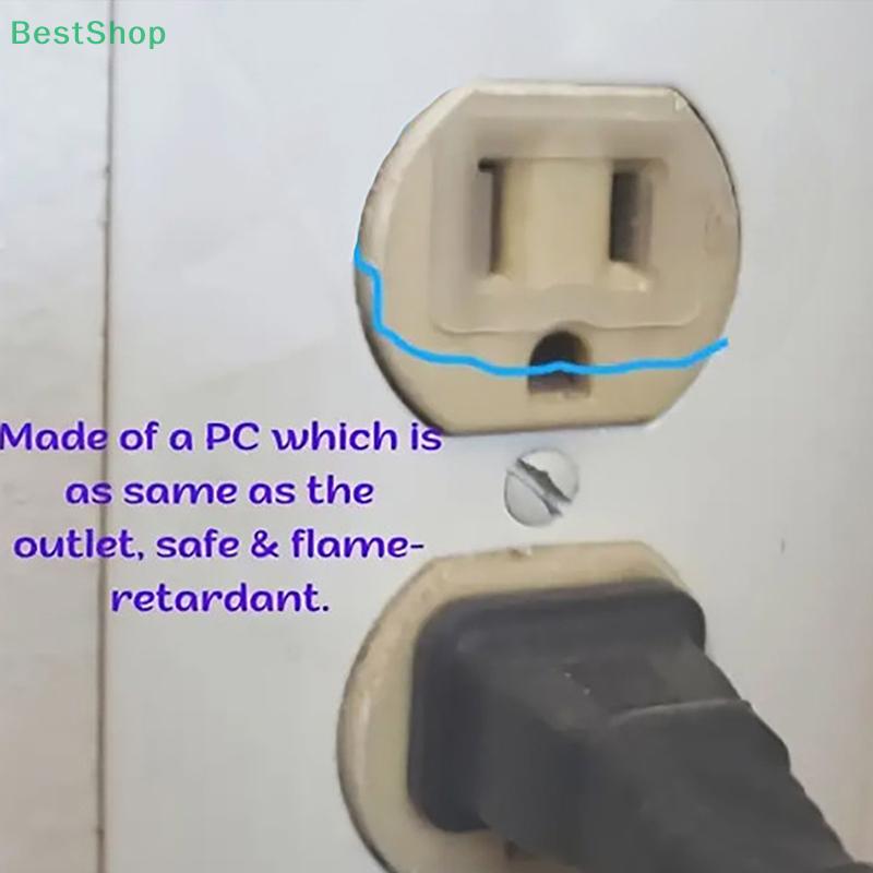 10Pcs Transparent Tighten Socket Conversion Cover Safety Plug Socket Fasteners