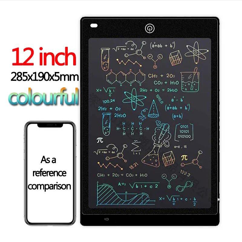Non-Toxic 8.5/10/12 Inch Lcd Writing Tablet Drawing Board Montessori Educational Drawing Toys For Kids Students Magic Blackboard Toy Gift