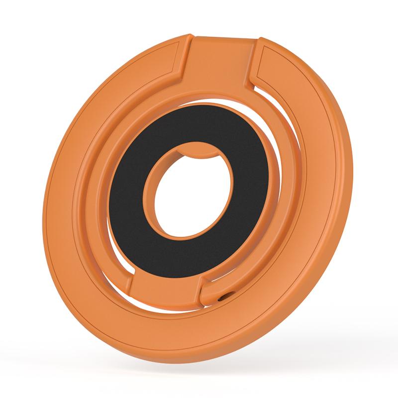 

Для Magsafe Держатель для телефона Магнитное кольцо с двухсторонней фиксацией Подставка для мобильных телефонов Аксессуары для телефона Поддержка Держатель для телефона Tok оранжевый