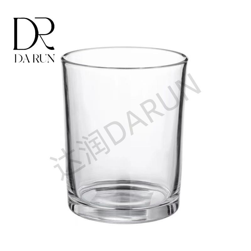 Transparent Aroma Candle Holder Cup 10125