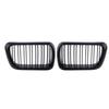Car Front Bumper Kidney Grille Grill Fit For BMW E36 M3 318I 323I 328I 3 Series 1997 1998 1999 ABS Modified Part