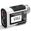 CIGMAN Golf Laser Rangefinder 1312 Yards 2.4" Touchscreen 6X Zoom USB-C Rechargeable with Slope & Flag Lock