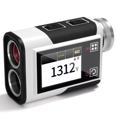 Telêmetro a Laser de Golfe CIGMAN 1312 Jardas Tela Sensível ao Toque de 2,4" Zoom 6X Recarregável por USB-C com Inclinação e Bloqueio de Bandeira