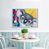 5D DIY Diamantstickerei Verkauf Koala Vollrunde Strasssteine Diamantmalerei