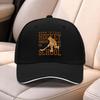 Eishockey Kappe Verstellbare Schnabelkappe Mit Schlägern Puck Leicht Unisex Sport Baseballkappe Für Männer Frauen