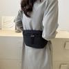 Oxford Cloth Simple Fashion Trend Casual Solid Color Fashion One Shoulder Crossbody Breast Bag