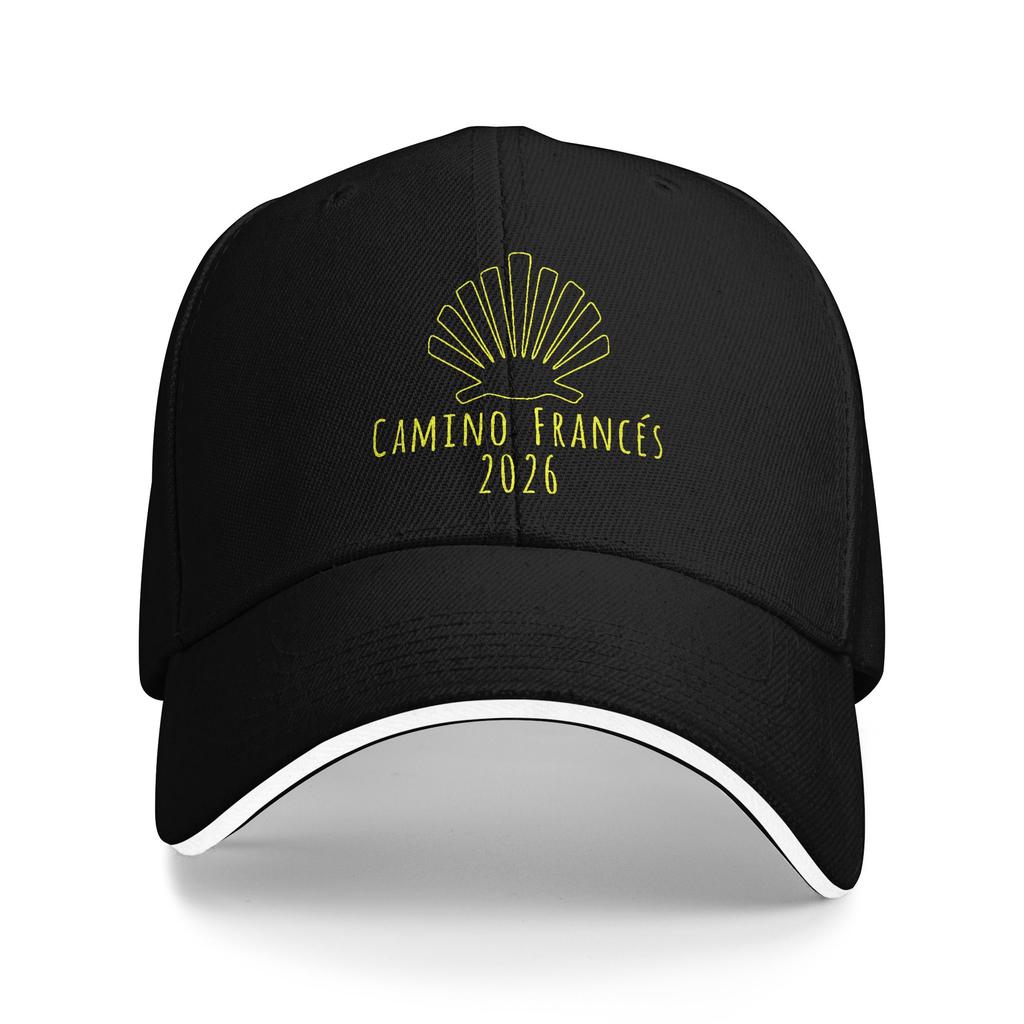 Camino de Santiago Baseball Cap Merch Retro Sun Caps For Unisex Travel Headewear Adjustable