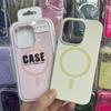 Compatible with Liquid Silicone 15promax Magnetic Charging Phone Case, Apple 16pro Anti-drop Protective Case, Anti-fingerprint