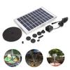 Solar Panel Mini Pump with Floating Disk High Efficiency for Pool Fountains 10V 5W