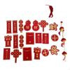 Chinese Year Decorations Hanging Lantern Pendant Dragon Decoration Good Luck for